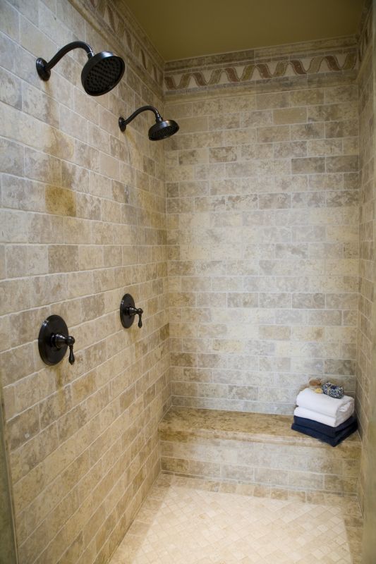 Custom Shower Features