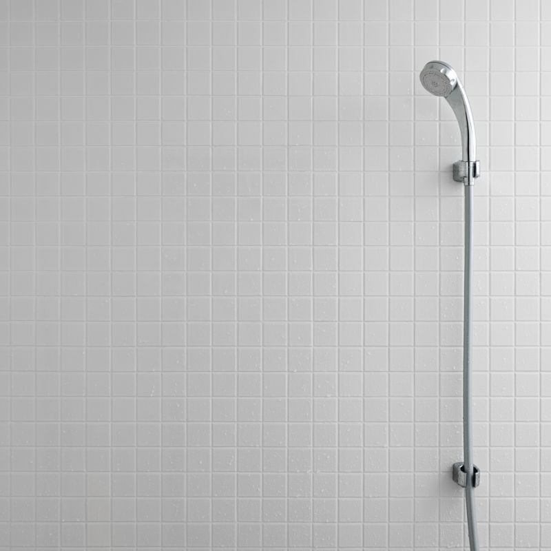 Large Format Tile Shower Interior